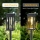Set 8 x Lampa solara de gradina, IP65, LED Alb cald