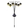 Set 2 x Lampa solara 6 felinare, IP44, LED Alb cald
