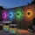 Set 2 x Lampa solara Mandala, Multicolor