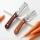 Set 2 cutite multifunctionale, curatator cu lama din inox