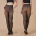 Set 2 x Ciorapi modelatori tip dres, cu interior de blana