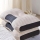 Set 2 x Perna cervicala ergonomica, invelis din bumbac tricotat