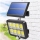 Set 4 x Proiector solar 160 LED 8 COB, Senzor de lumina si miscare