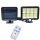 Proiector solar 160 LED 8 COB, Senzor de lumina si miscare