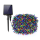 Instalatie solara, 500 LED, 50 M, Multicolor