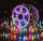 Instalatie rola 50 metri, 300 LED, Multicolor