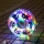 Instalatie rola 50 metri, 300 LED, Multicolor