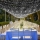 Instalatie rola 50 metri, 300 LED, Alb rece
