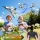 Avion cu telecomanda, 3 trepte de viteza, Rotire 360 grade