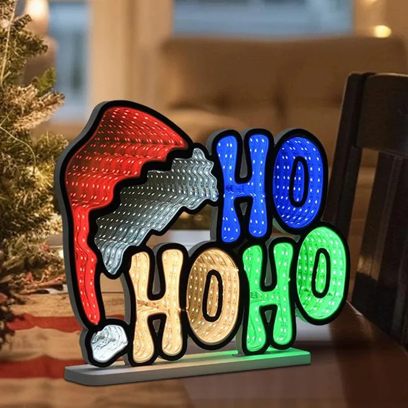 Lampa oglinda, decoratiune cu LED, Infinity Light - HoHoHo