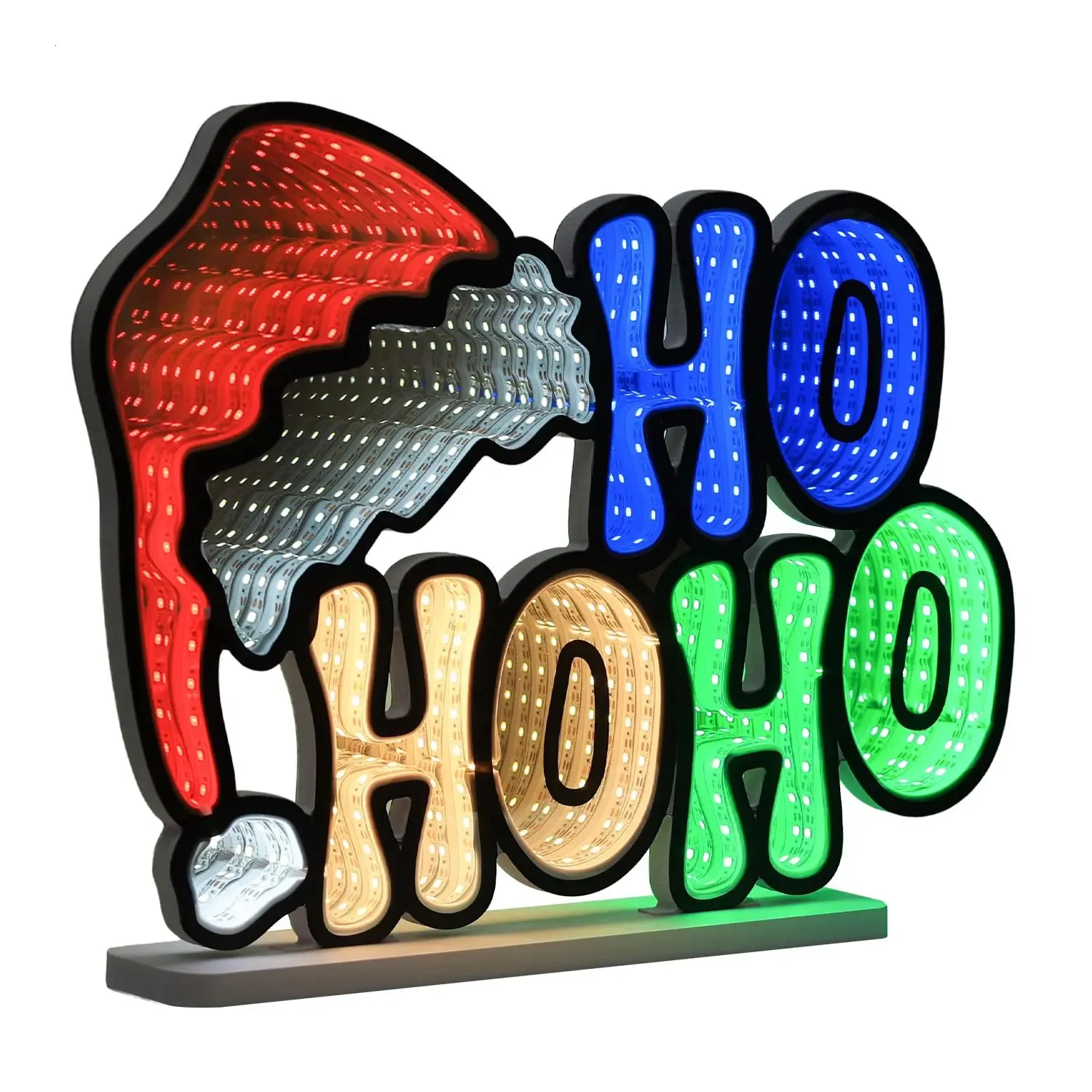 Lampa oglinda, decoratiune cu LED, Infinity Light - HoHoHo