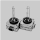 Set 2 becuri Xenon D1S White auto pentru far, suport metalic, 35W, 6000K