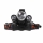 Set 2 x Lanterna profesionala de cap reglabila cu triplu LED