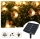 Instalatie solara cu 30 albinute LED, interior-exterior, senzor miscare