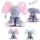 Elefant interactiv din plus - vorbeste, canta si flutura urechile - Peek a Boo