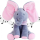 Elefant interactiv din plus - vorbeste, canta si flutura urechile - Peek a Boo