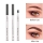 Set 2 x Creion sprancene cu efect de microblading, Maro