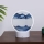 Lampa decorativa tip clepsidra, nisipuri miscatoare, Mov