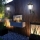 Set 4 x Lampa solara tip felinar, model hexagon