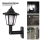 Set 4 x Lampa solara tip felinar, model hexagon
