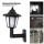 Set 2 x Lampa solara tip felinar, model hexagon
