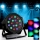 Set 2 x Reflector 36 LED RGB cu jocuri de lumini