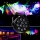 Set 2 x Reflector 36 LED RGB cu jocuri de lumini