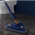 Mop inovativ CleanMaster, reglabil, rotire 360, albastru