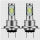 Set 2 becuri auto LED H7 3570, 7000 LM, 6000 K, 80 W