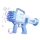 Jucarie baloane de sapun, 32 orificii, Bubble Gun Bazooka