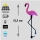 Set 3 x Lampa solara Flamingo 52 cm