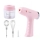 Mixer tocator 3 in 1, fara fir, pentru carne, fructe/legume | Roz