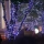 Set 2 x Instalatie solara, 300 LED, 30 metri, Albastru