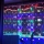 Instalatie exterior tip plasa, 1.5 M, 120 LED, interconectabila, jocuri lumini