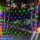 Instalatie exterior tip plasa, 1.5 M, 120 LED, interconectabila, jocuri lumini