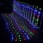 Instalatie exterior tip plasa, 1.5 M, 120 LED, interconectabila, jocuri lumini