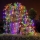 Instalatie exterior tip plasa, 1.5 M, 120 LED, interconectabila, jocuri lumini