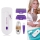 Epilator reincarcabil cu lumina