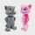 Set 2 jucarii interactive: pisicile Talking Tom + Talking Angela