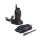 Set 2 statii radio portabile, Walkie Talkie, 16 canale, Negru