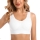Set 3 x sutien tip bustiera, Alb