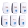 Set 6 x Dispozitiv antidaunatori Pest Reject Repeller