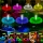 Set 2 x Lampa solara LED RGB, Fantana Arteziana