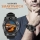 Smartwatch V8, Ceas cu functie de apelare, Camera, Bluetooth, Android, Negru