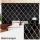 Set 58 oglinzi acrilice, adezive, 100x100 cm, Negru