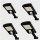 Set 4 x Lampa solara stradala 120 LED, 36 W