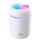 Umidificator H2O, USB, difuzor aroma, LED 3W, 300 ml, Alb