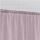 Set 2 x Perdea Roz 140x260 cm, Banda pentru sina