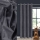 Draperie Gri Velvet, 140x260 cm, prindere cu inele