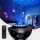 Proiector Star Galaxy LED, Difuzor Bluetooth